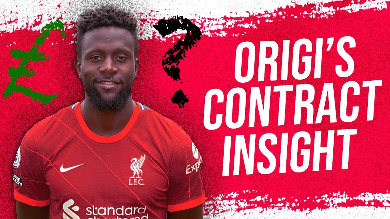 The TRUTH About Divock Origi's LFC Contract!