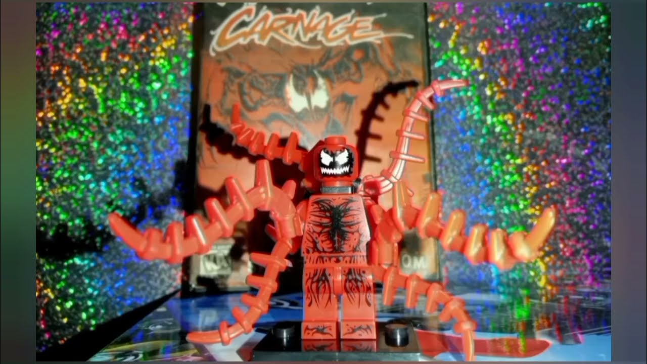 Venom VS Carnage ✓ Lego Official VS Unofficial Brick Minifigures ✓ Venom: Let There Be Carnage