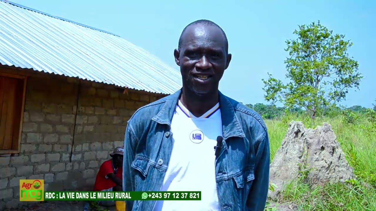 RDC : LA JOIE DE VIVRE EN MILIEU RURAL💃.