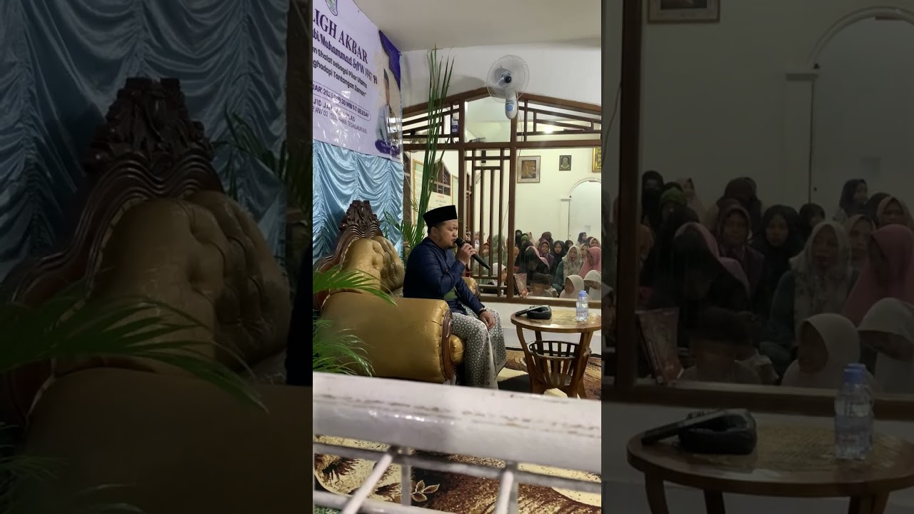 Qori Ust Fakhri di Rajaban Masjid Sukasari (part 3)