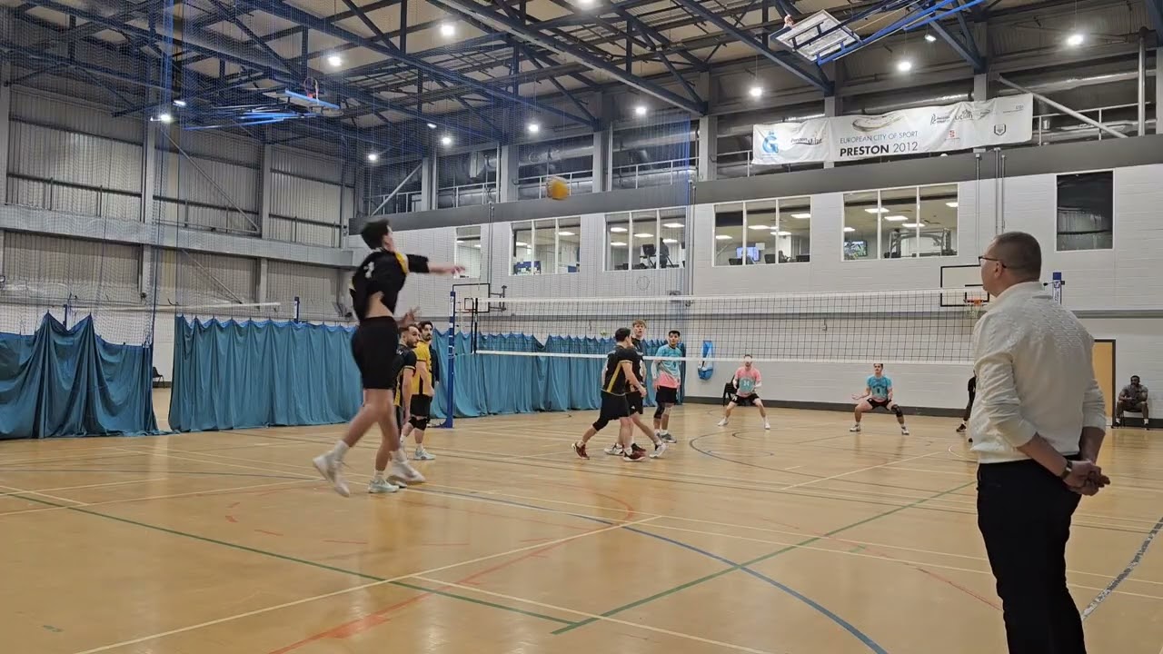 GMVL PPVC Mens B Vs Chester (Home)