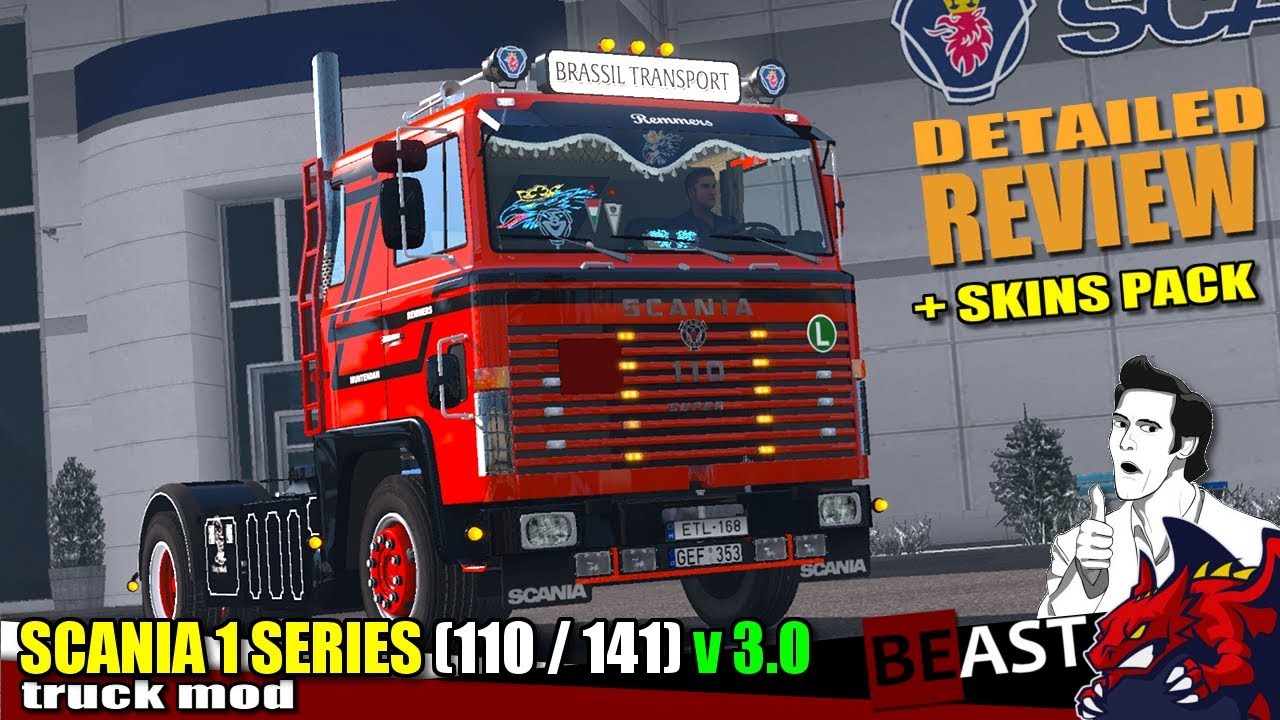 ETS2 | truck mod 