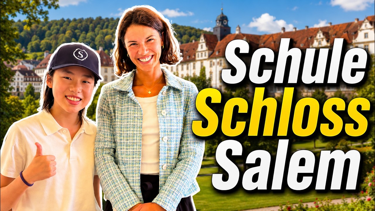 I Visited Germany's Largest Boarding School 🇩🇪
