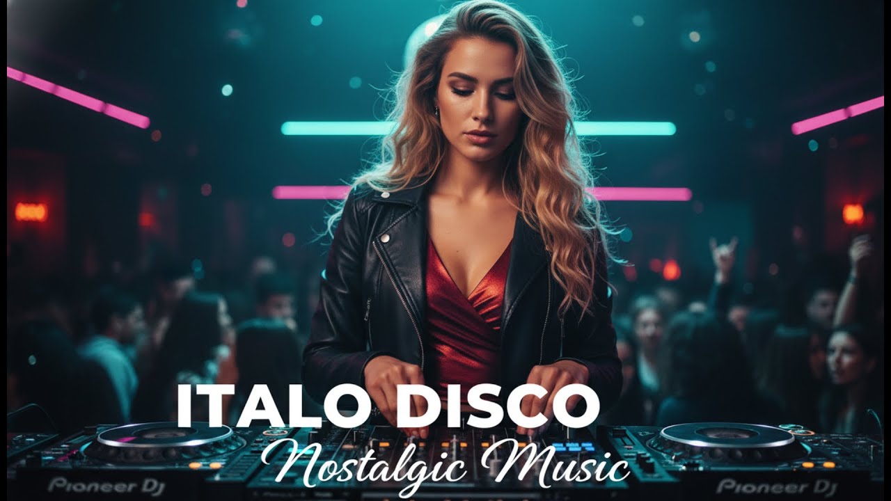 Euro Disco 80s Love Songs – Italo Disco Mix 2025 (Romantic Vibes)