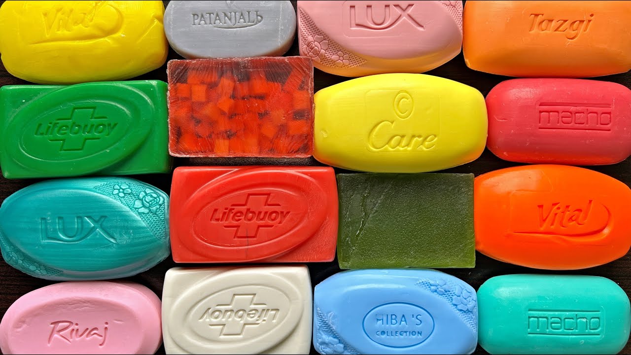ASMR | Soap opening HAUL | Unpacking soap | Распаковка мыла | АСМР мыла | Satisfying Video | 1820 |