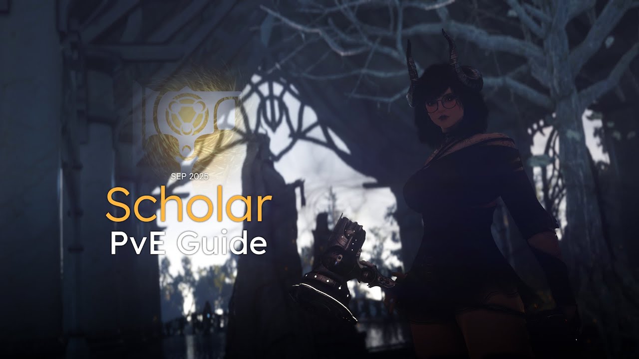 Black Desert Online | Scholar PvE Guide