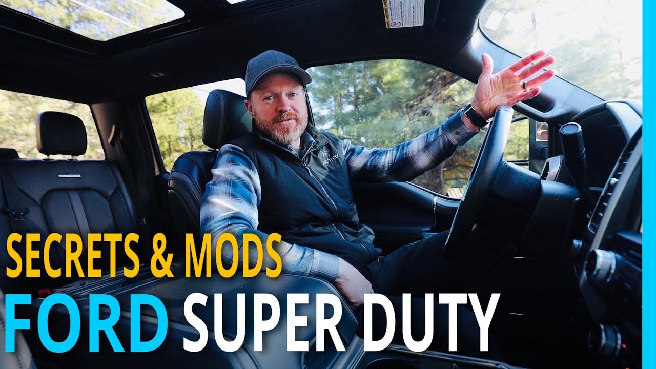 Ford Super Duty Secrets! Best Mods + Special Guests