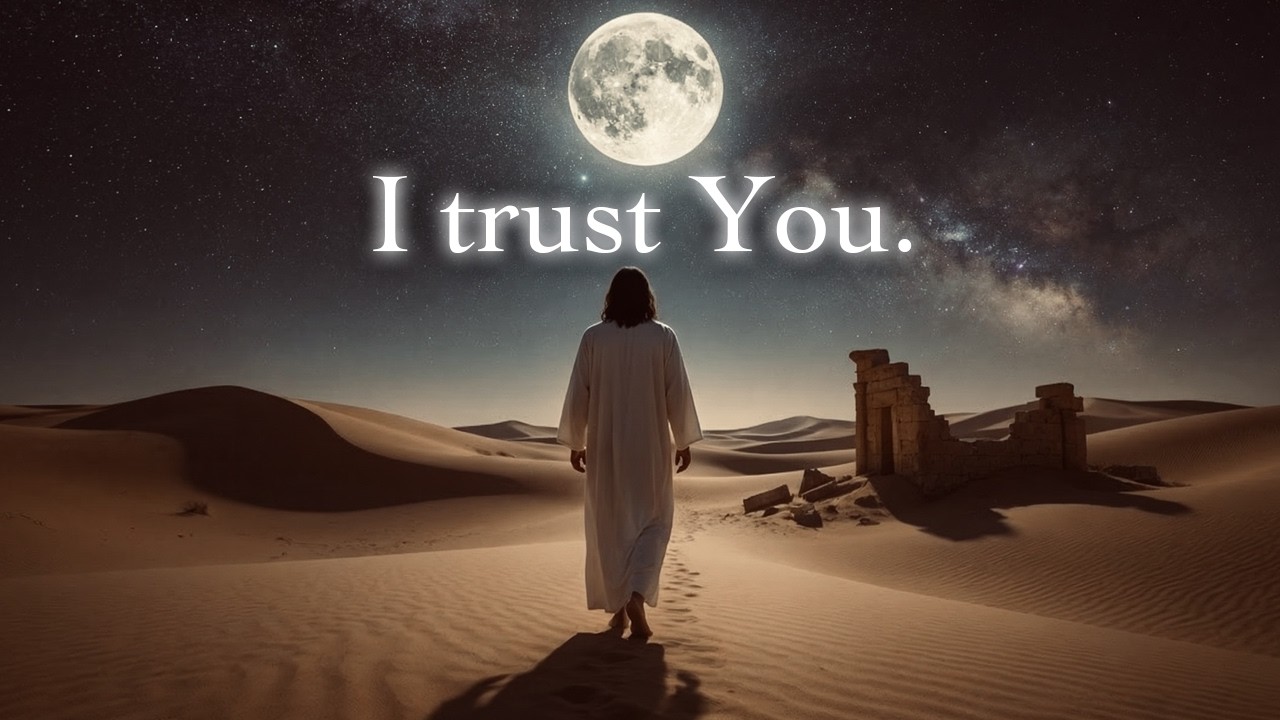 God, I trust You. | Soaking Worship Instrumental
