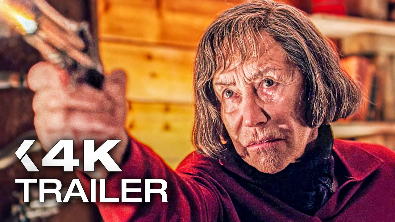 EIN TALENT F&Uuml;RS MORDEN Trailer German Deutsch (2026) Olivia Cooke, Helen Mirren