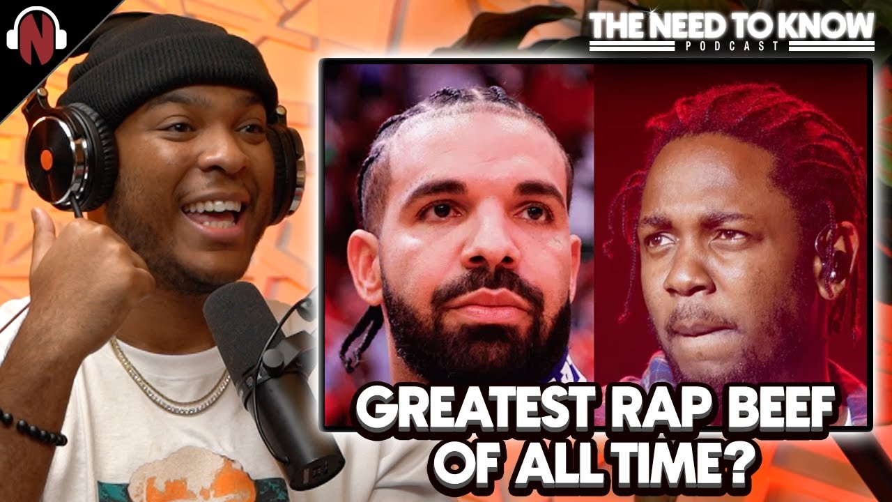 Are Drake + Kendrick Lamar In The Midst Of The Greatest Rap Beef Of All Time?