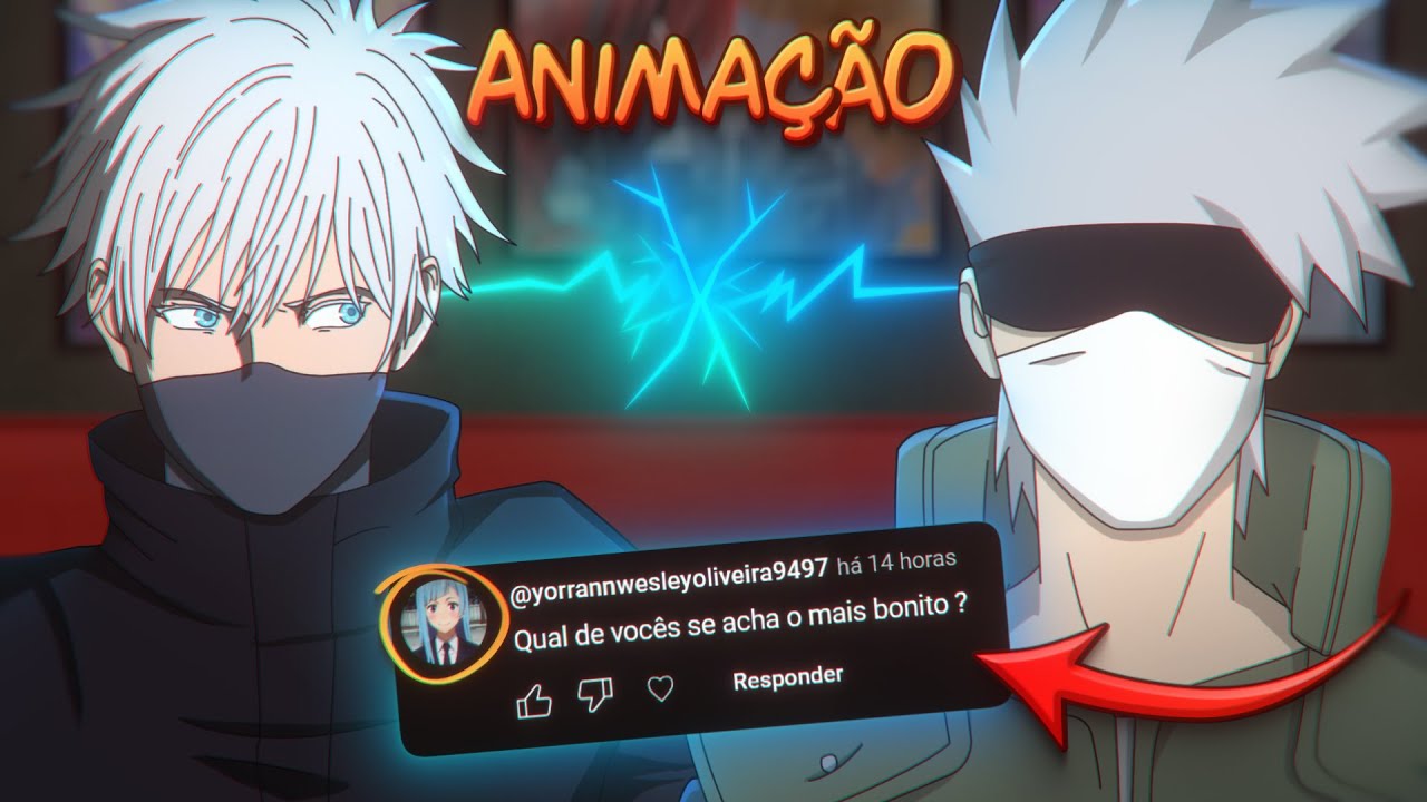 KAKASHI E GOJO RESPONDERAM AS PERGUNTAS DOS F&Atilde;S!