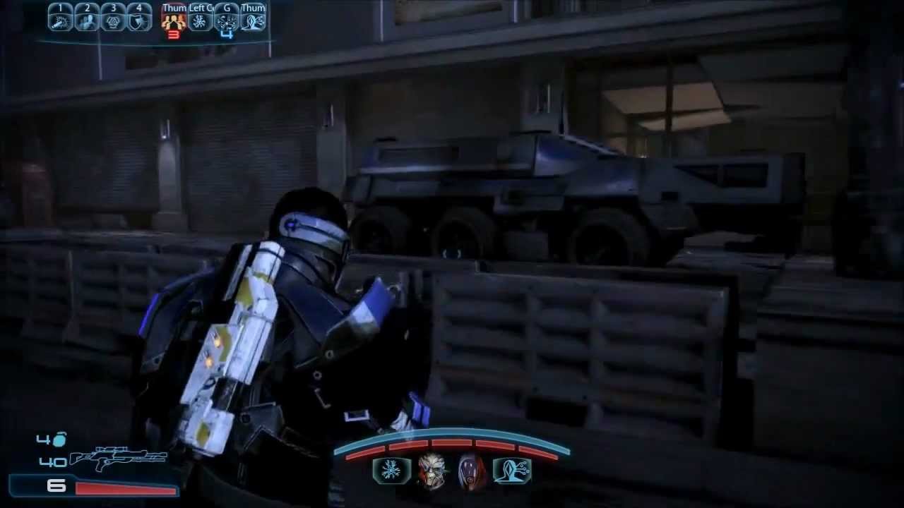 Mass Effect 3: Cryo Soldier (Insanity) - Earth: Defend the Missiles with Team Dextro