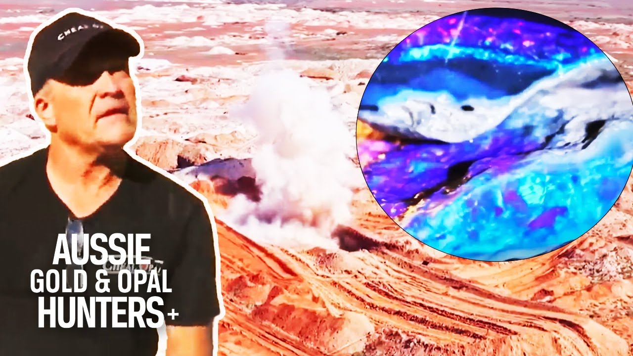 INSANE Opal Explosions & Stunning Colour Finds! | Outback Opal Hunters