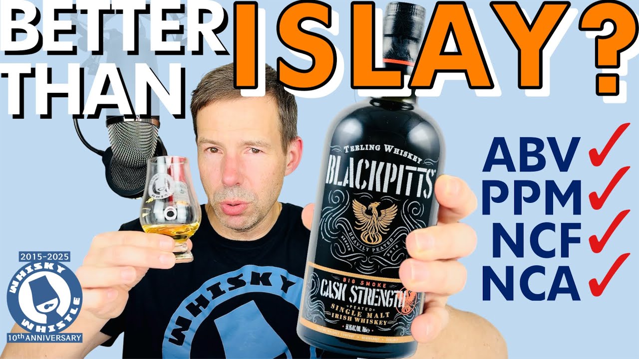 Обзор ирландского виски Teeling Blackpitts Cask Strength Peated | Whisky Whistle 764
