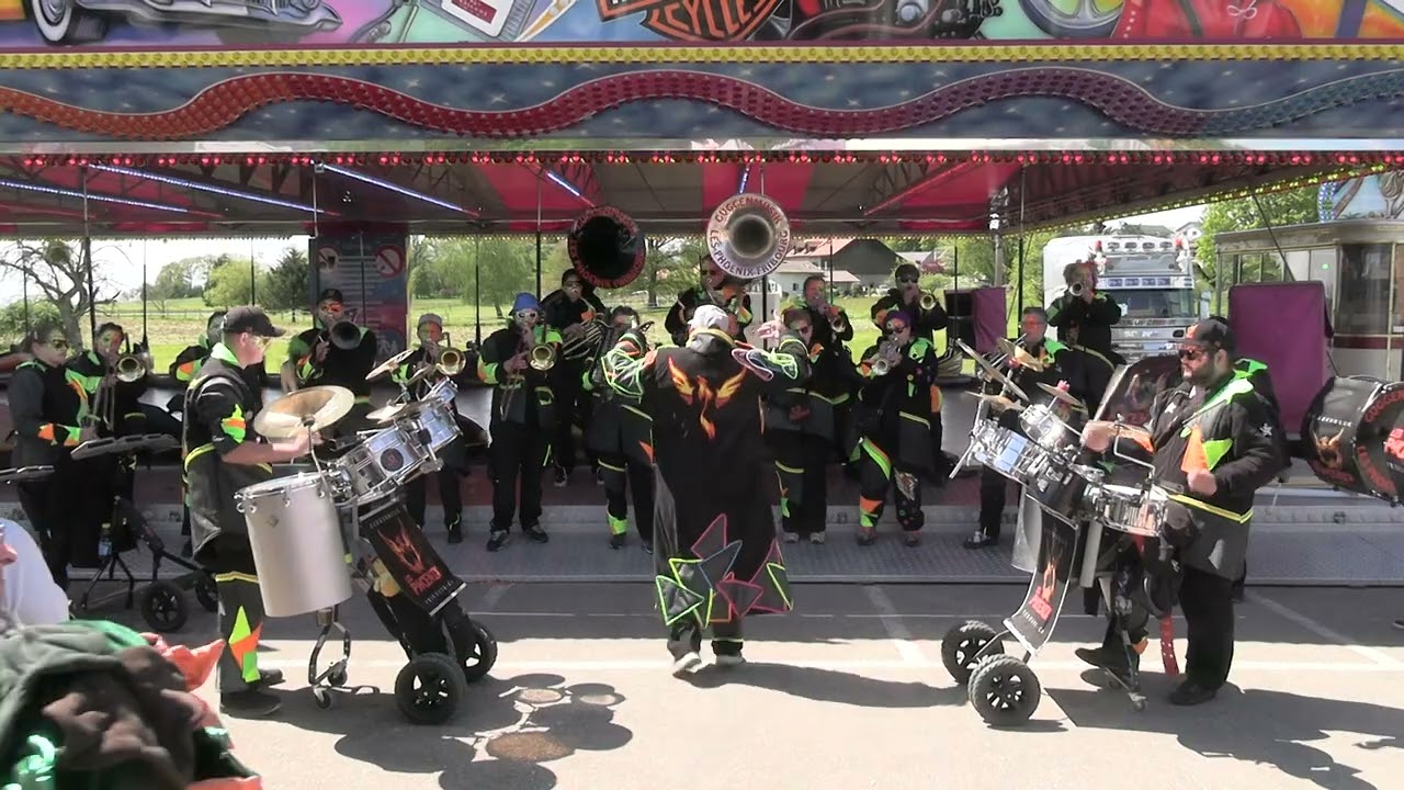 Guggenmusik Phoenix Fribourg / Carnaval Morrens 2024 Part4