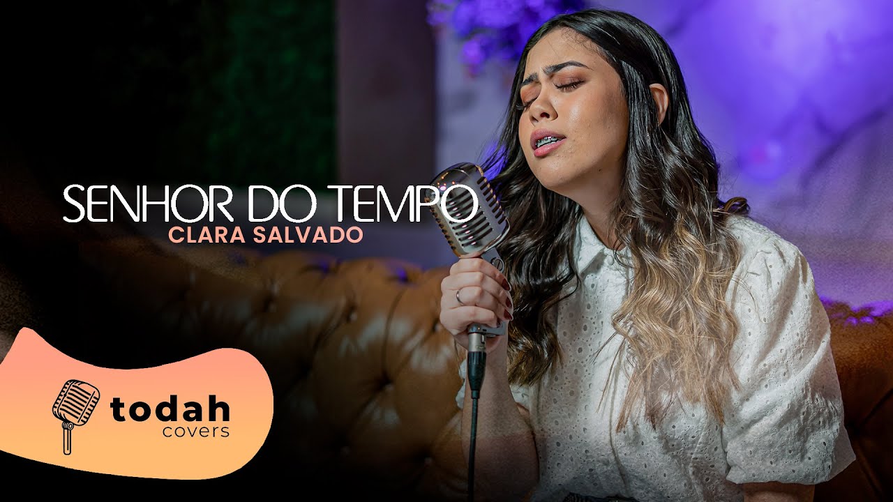 Clara Salvado | Senhor do Tempo [Cover Kellen Byanca]