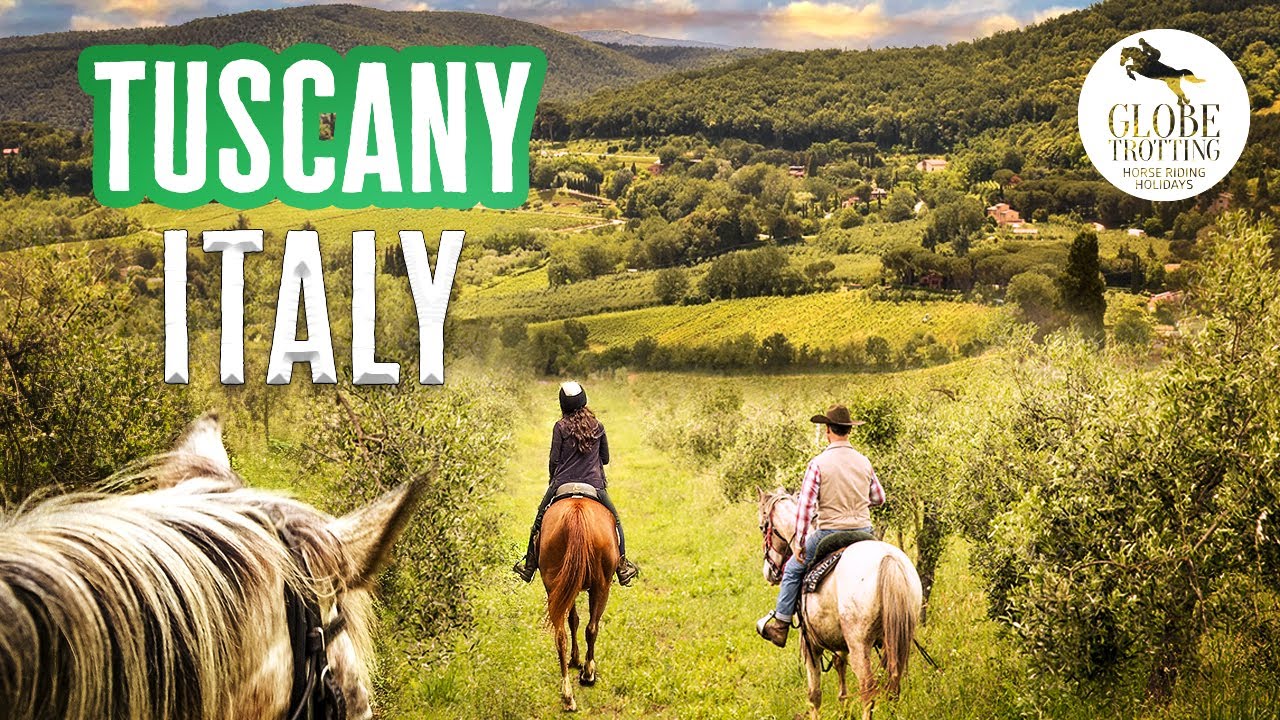 The Tuscany Horse Riding Holiday, Italy.