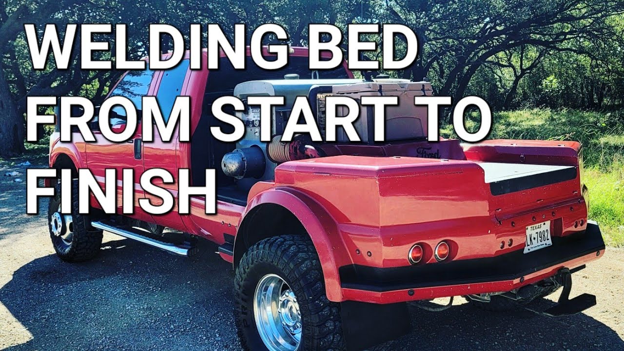 Building my own welding bed @Weldingrig