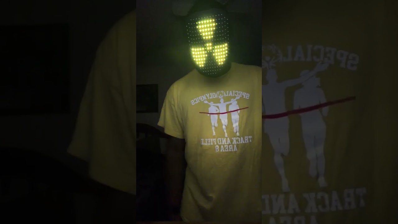 Poe Mans Dream (His Vice) - Kendrick Lamar #ledmask #section80 