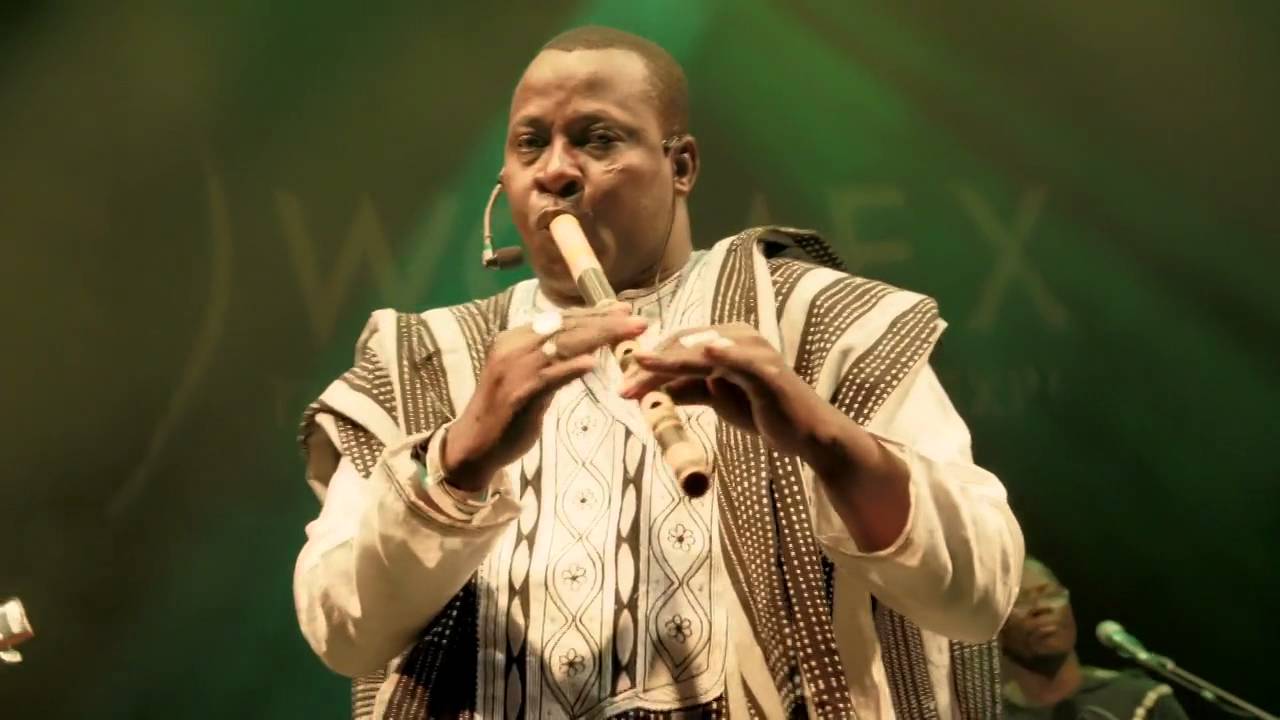Mamar Kassey Live in Womex Budapest 2015