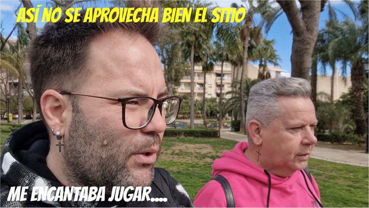 La tenía en AGUA 😧 // Así no se APROVECHA BIEN EL SITIO 🤨 // Me encantaba JUGAR 🥹