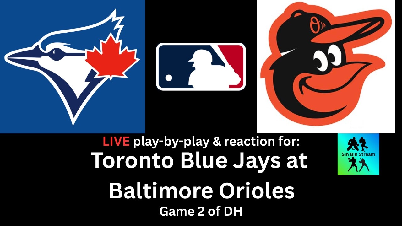 Blue Jays vs Orioles 9.23.26: LIVE play by play & reaction⚾Game 2