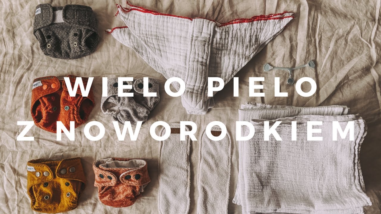 Pieluchowanie wielorazowe noworodka | WIELOPIELO #1
