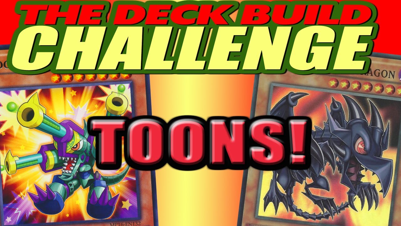 TOONS! - The Deck Build Challenge w/ Cardsworth Vs. Hardleg