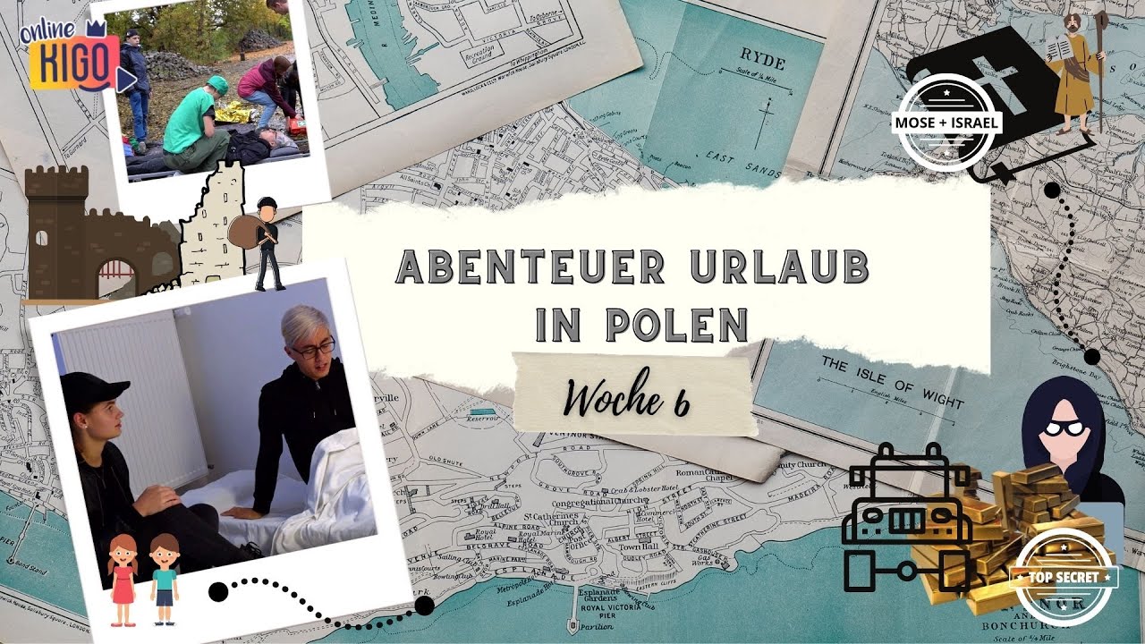 Online KiGo I Abenteuer in Polen Teil 6 - Mose und die 10 Gebote