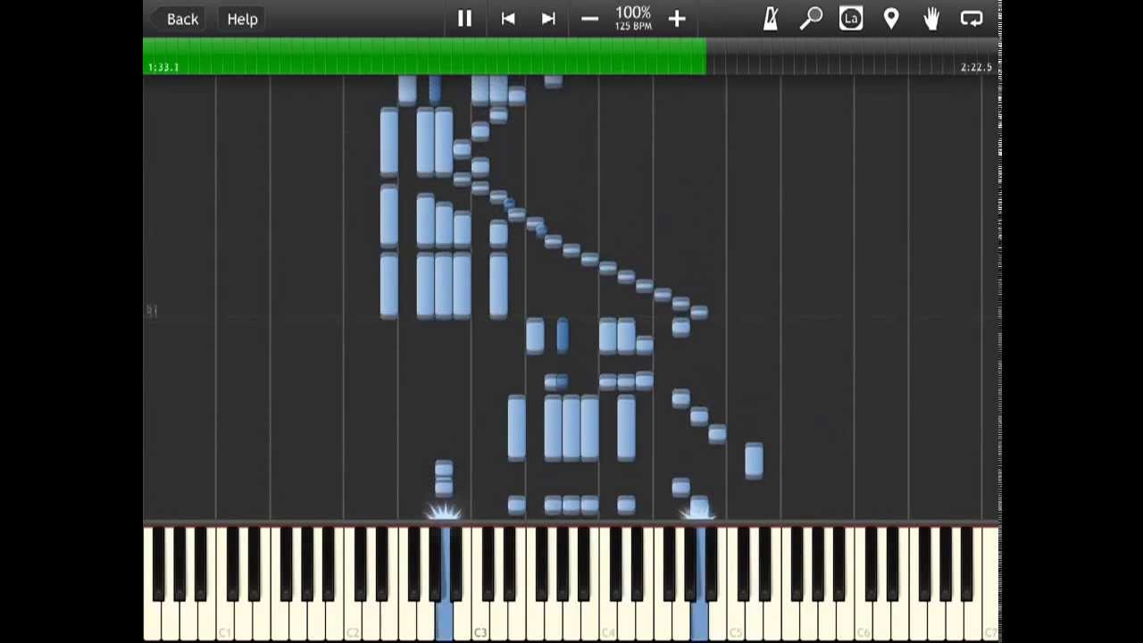 M2U - Gypsytronic (Piano Arrangement)