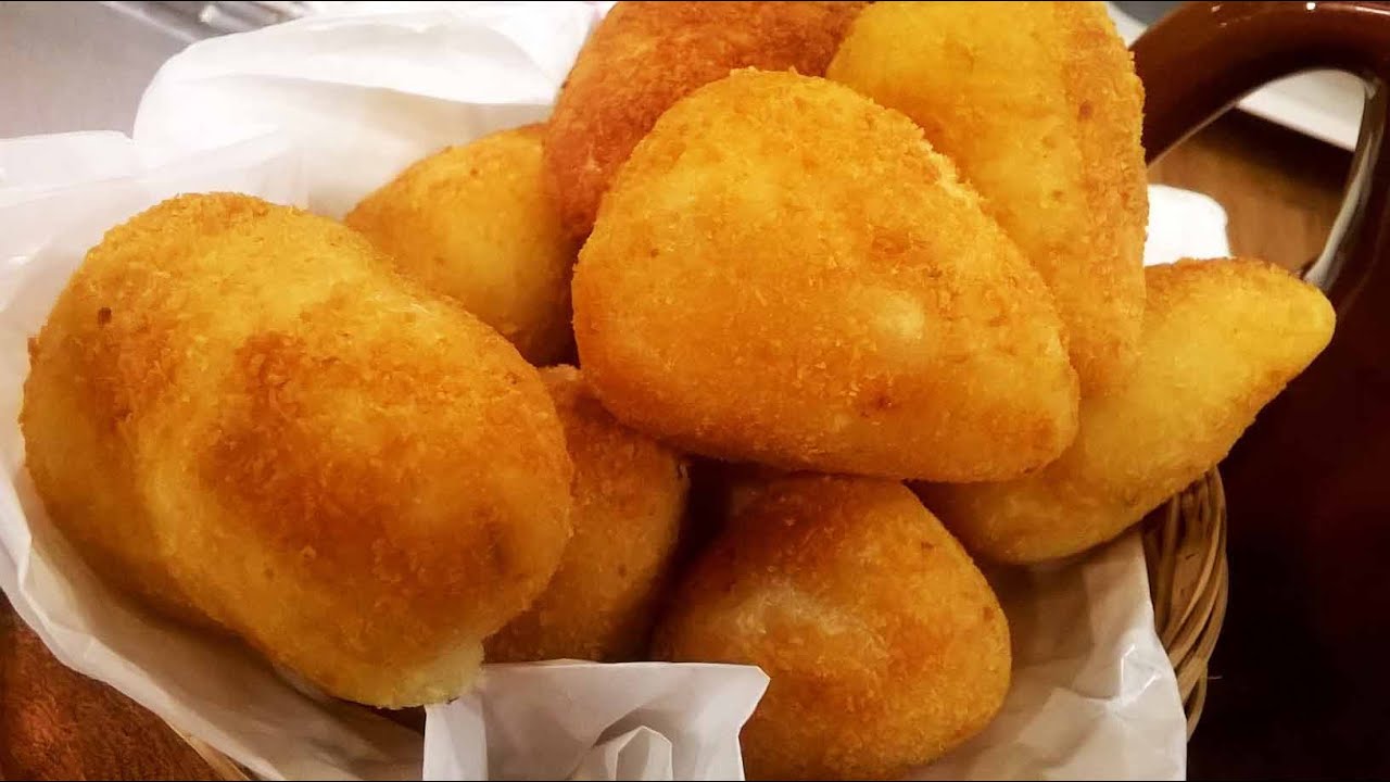 Coxhinas de pollo