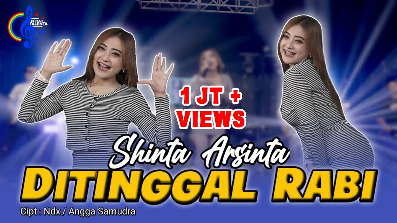 Shinta Arsinta - Ditinggal Rabi NDX A.K.A - Goyang Esek Esek (Official Music Video)