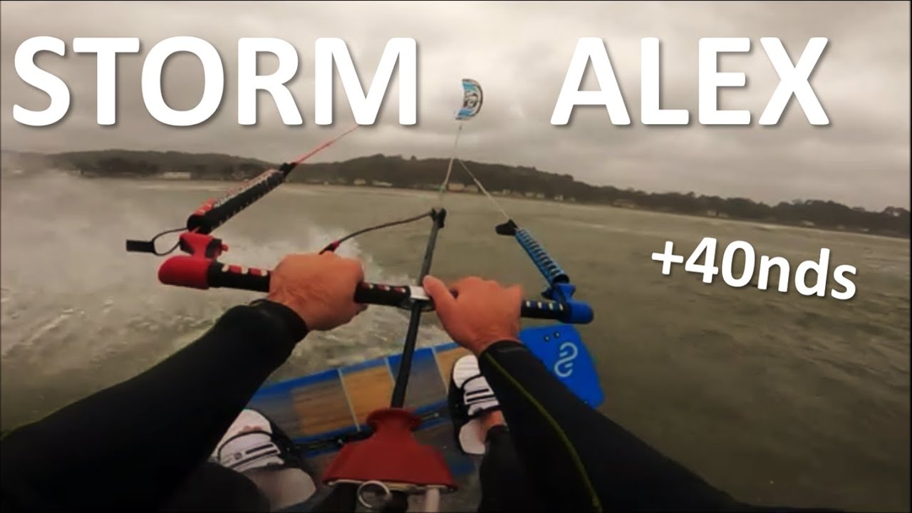 KITESURF : je teste la GOPRO 9 dans la tempête !