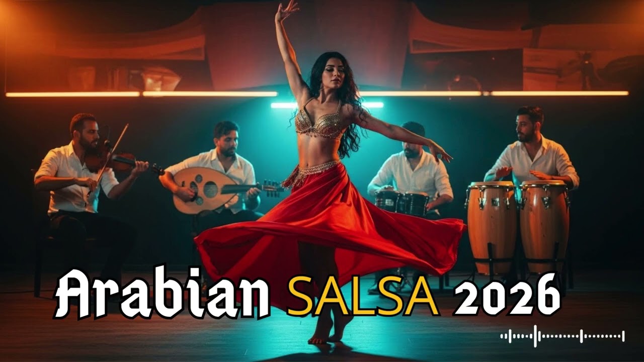 Arabian Salsa Nights 🪕 | Traditional Arabic Melodies in Salsa Style