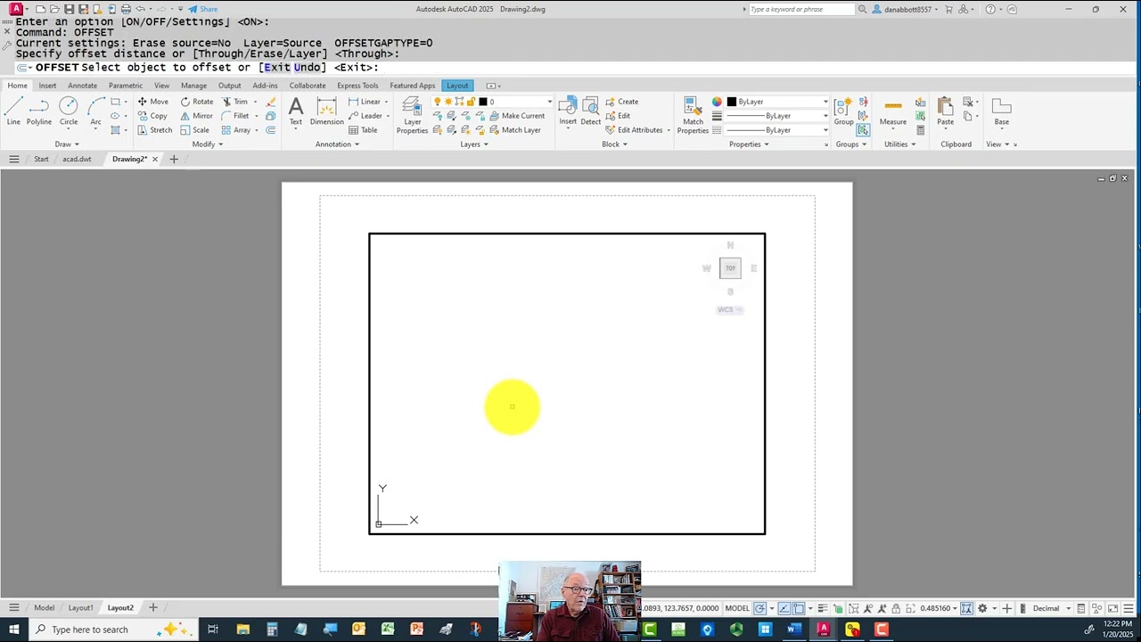 Setting up AutoCAD for CAD Management class
