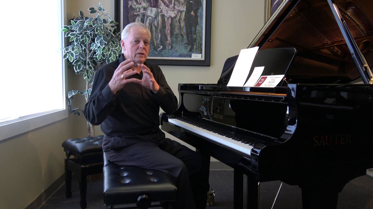 The Sauter Piano With Terry Winstead