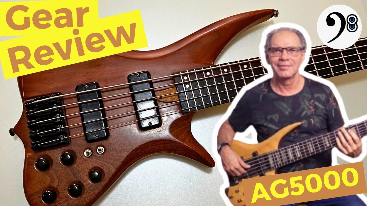 Gear Review #176- Baixo Condor Ag 5000 modelo Adriano Giffoni