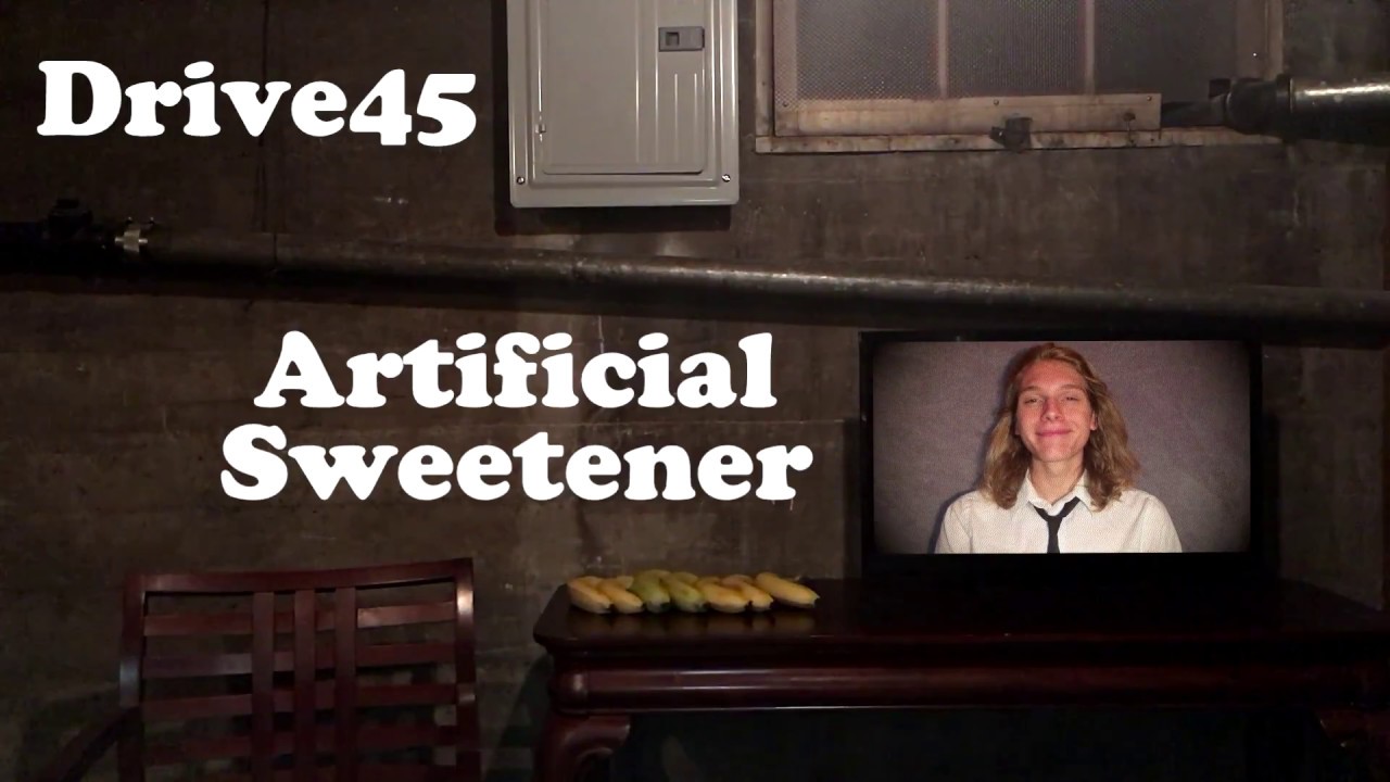 Drive45 - Artificial Sweetener (Official Lyric Video)