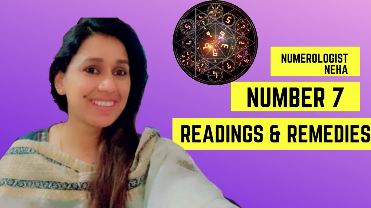 Numerology for Number 7 || Solutions || Remedies ||