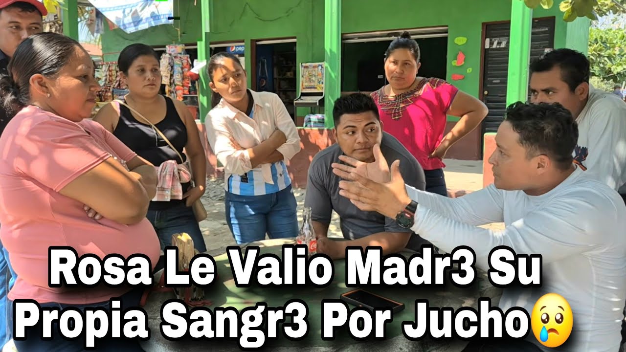 Rosa Hasta Juro Que Dejaria A Jucho:Ahora Mete Las. Manos Al Fuego Por El 🤬