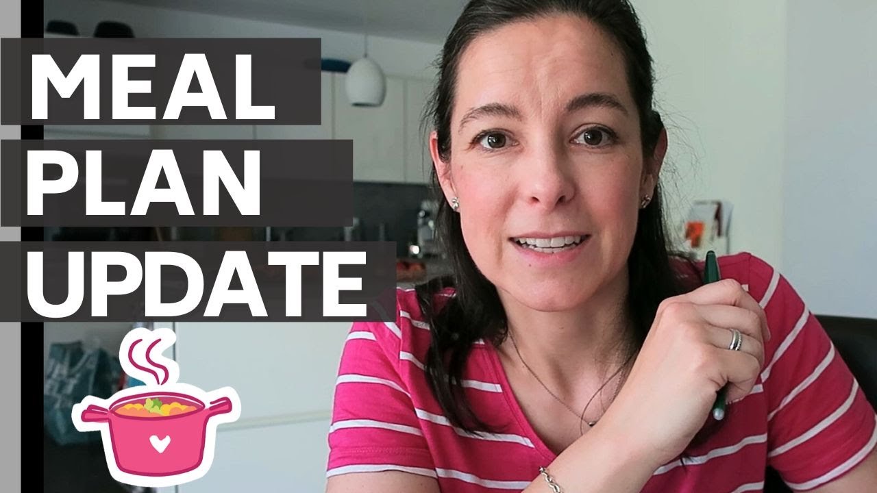 Mealplan Update als working mom
