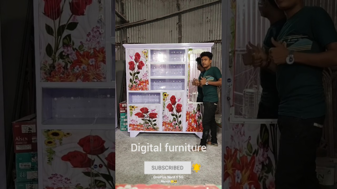 kara bera New model showcase🌹 👍❤#furniture #furniture design  #furniture style #showcase