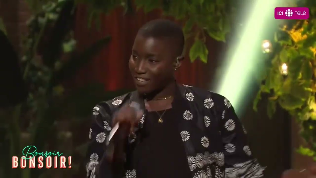 Bonsoir Bonsoir 2021 Marie-Mai et Sarahmée  en duo Good As Hell de Lizzo