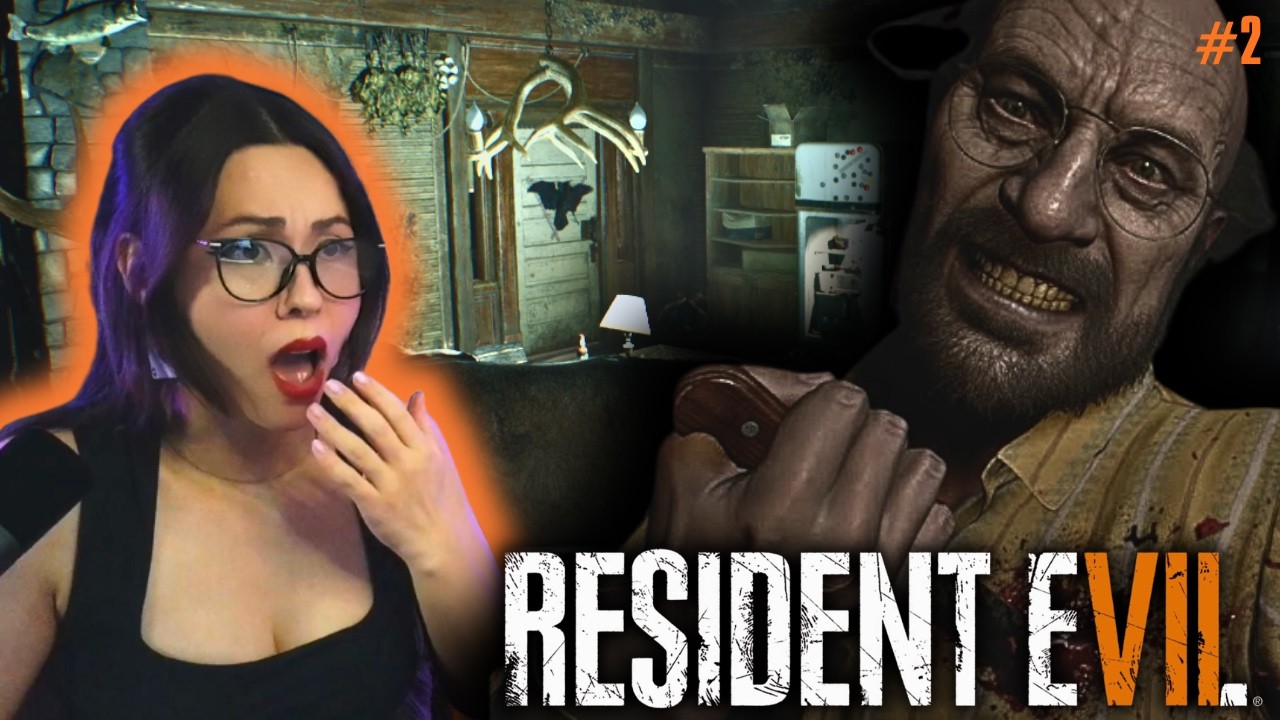 First playthrough Resident Evil 7 | Gameplay & Reaction l pt 2 l SaySerenity gaming | RE9 requiem