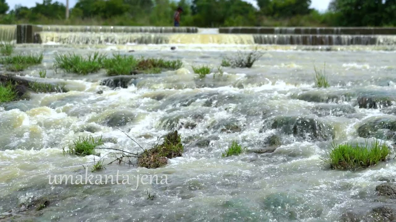 Bileikhia Waterfall Tankol HD - The Calming Sound of Water