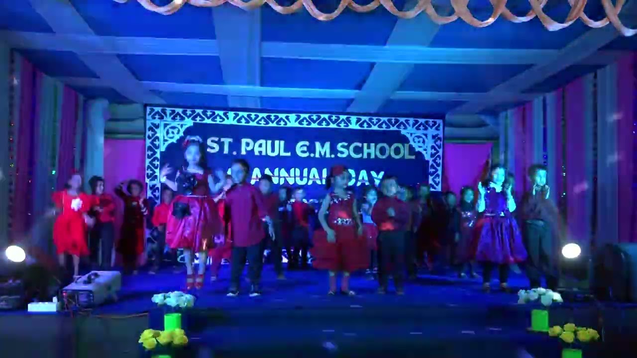 Dance ( LKG ) | SPS |  4th Annual Day - 2026