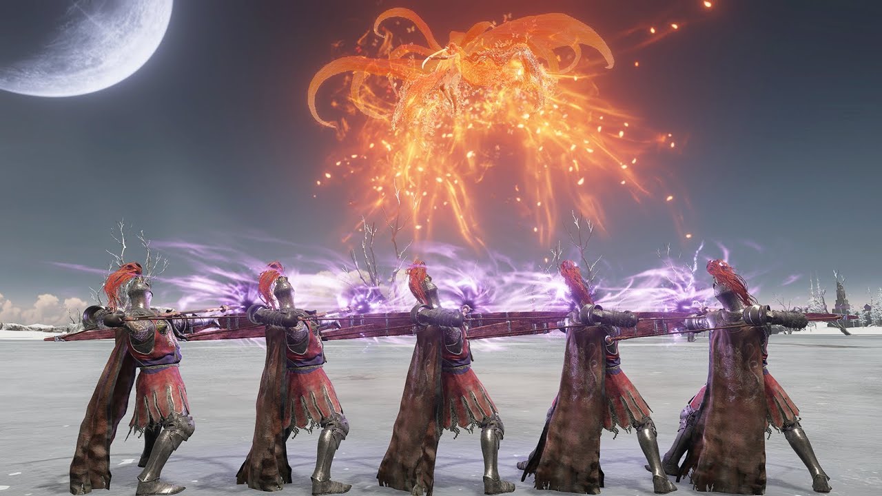 Redmane Knights Vs Bosses - Elden Ring