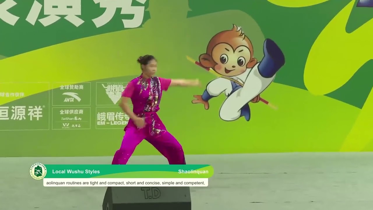 9th WKFC Wushu Kungfu Gala-Shaolinquan (Yim Ming Tung)