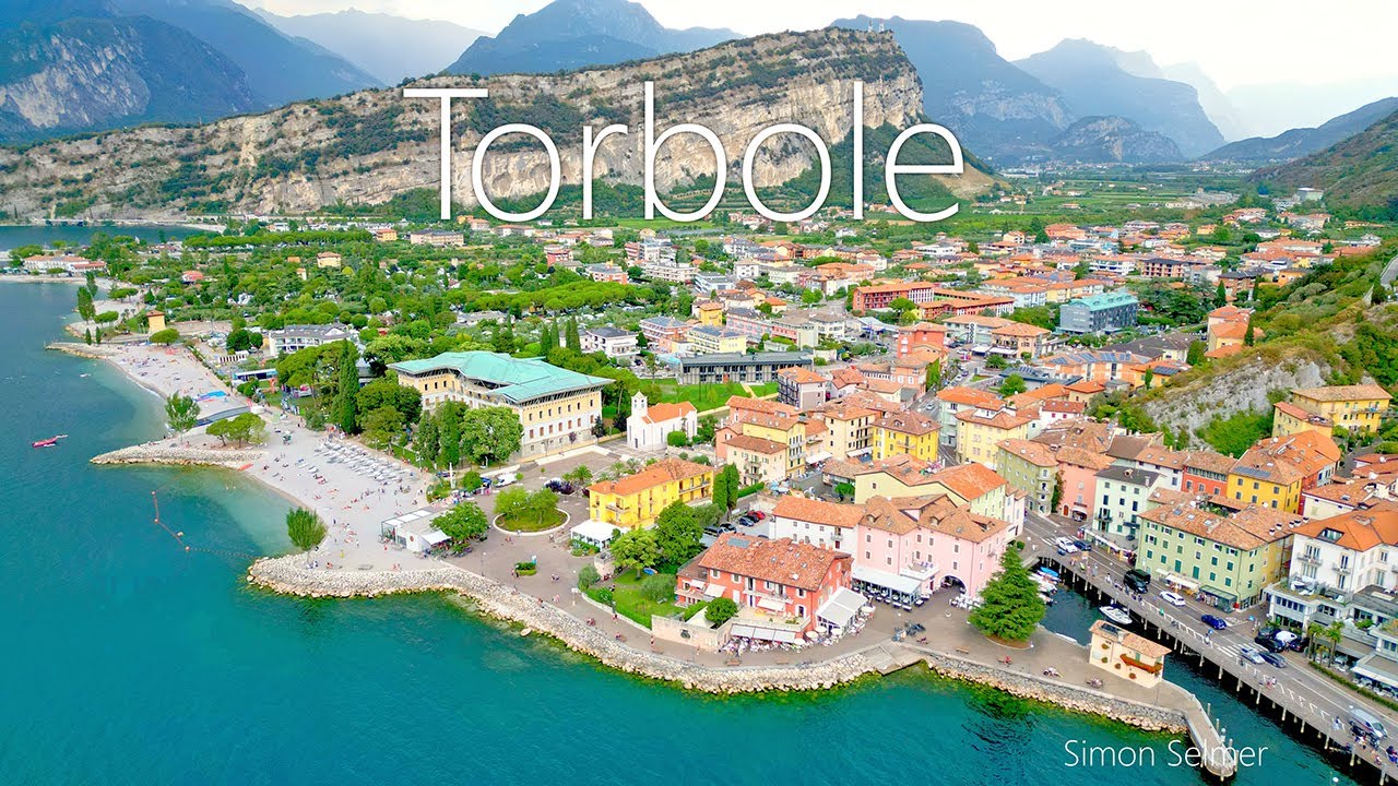 Torbole / Lake Garda / Italy - DJI Mini 3 Pro 4K Drone Video