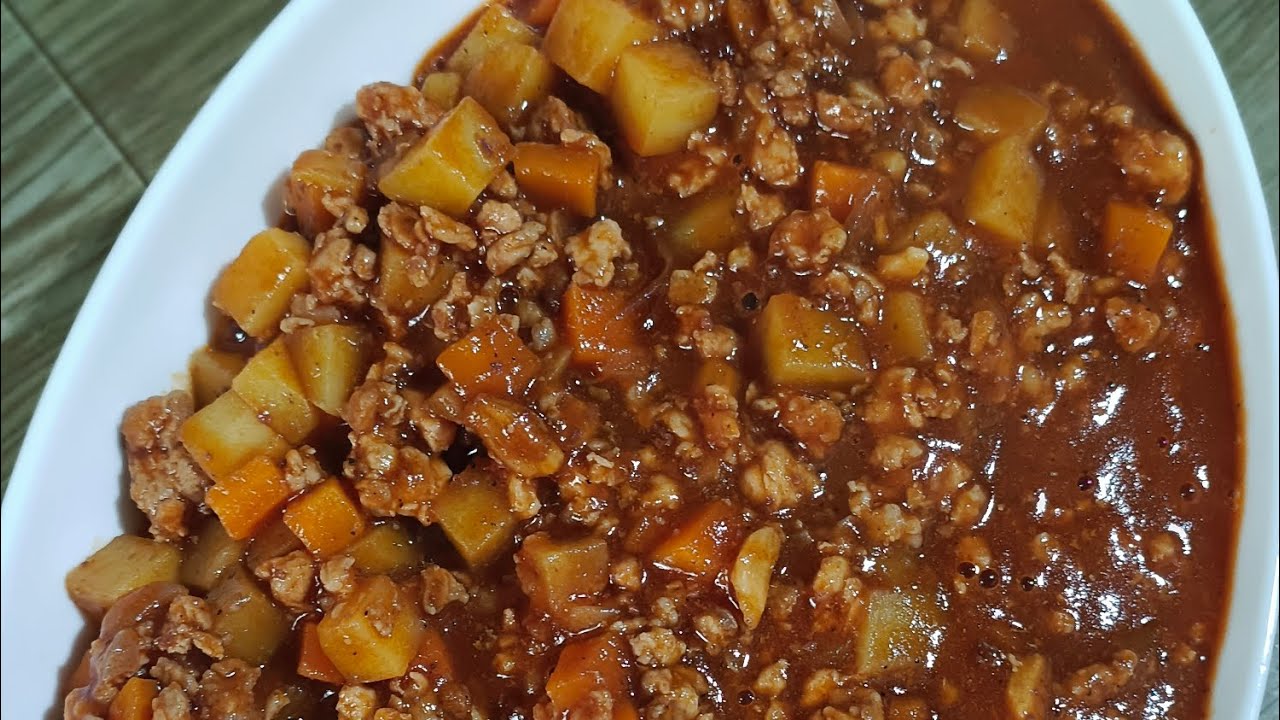 Low Budget Ulam. Pork Giniling Menudo #panlasangpinoy